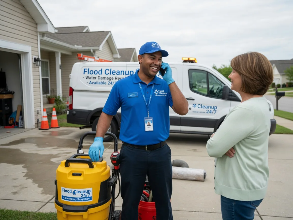 Flood Cleanup Edmore, MI FAQs
