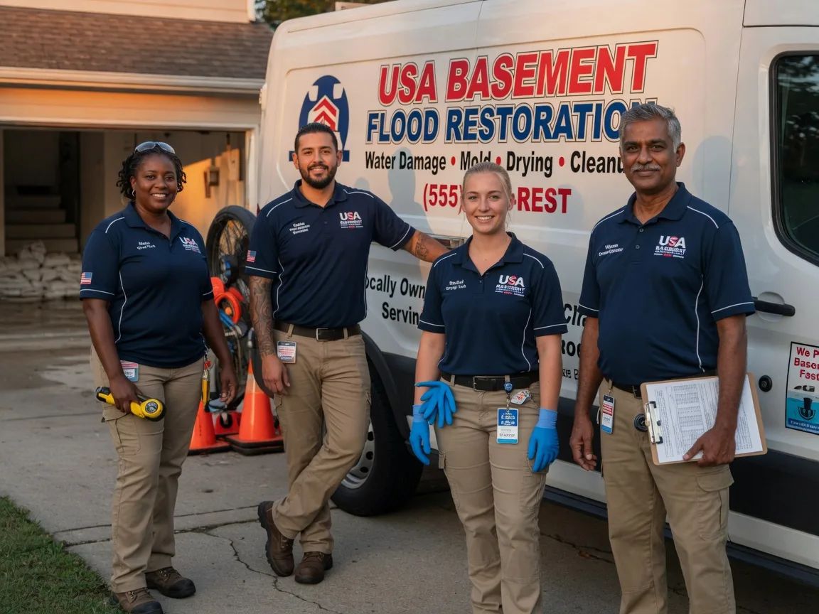Basement Flood Cleanup company in Edmore, MI